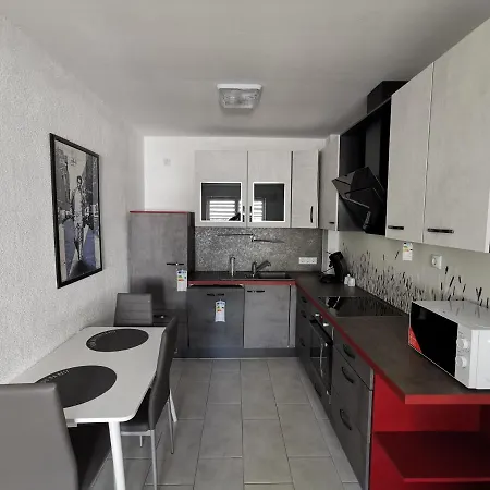 Neue Bungalow Ferienwohnung Ansbach Exterior foto